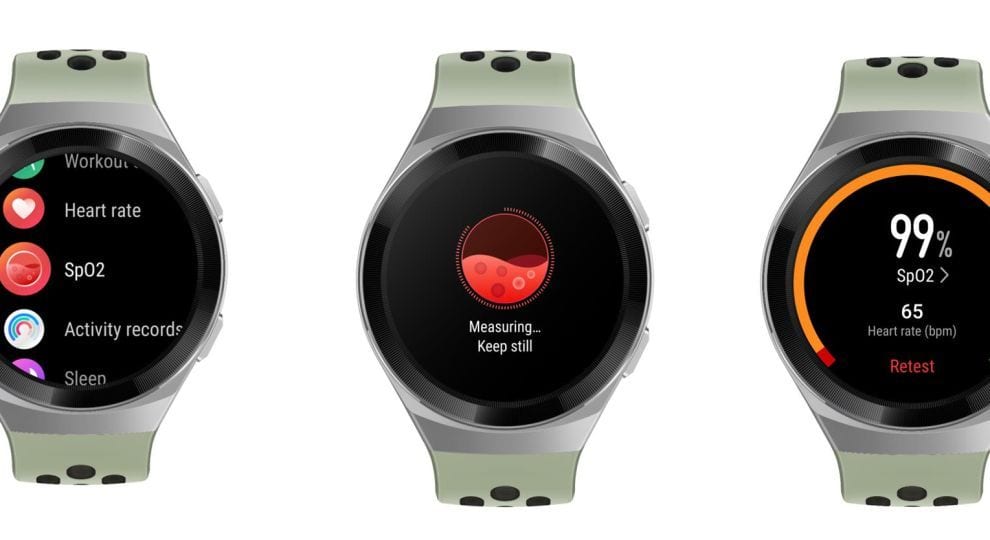 pulse oximeter wearable smart watch 3