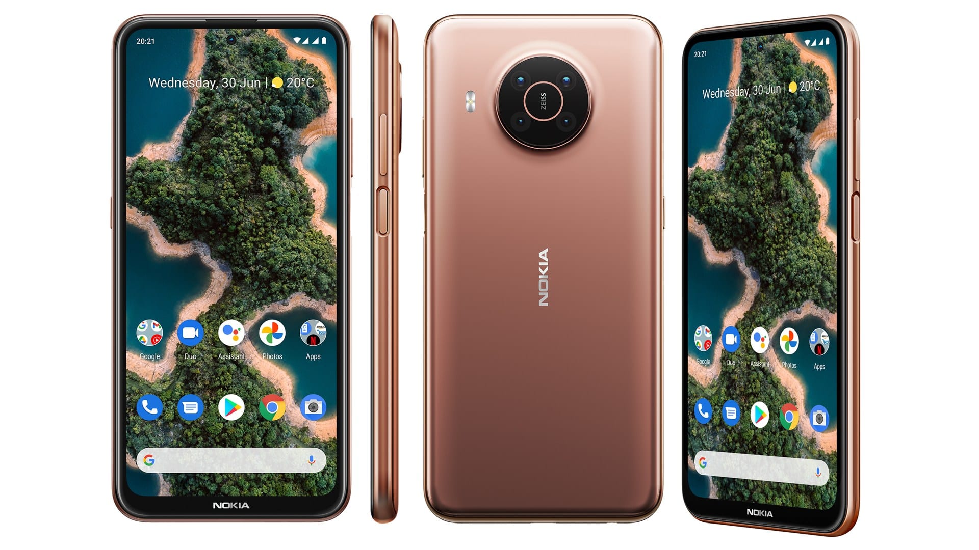 Nokia smartphones with Android