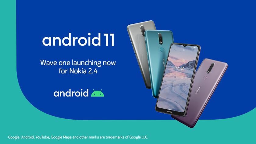 Android 11 Update for Nokia 2.4