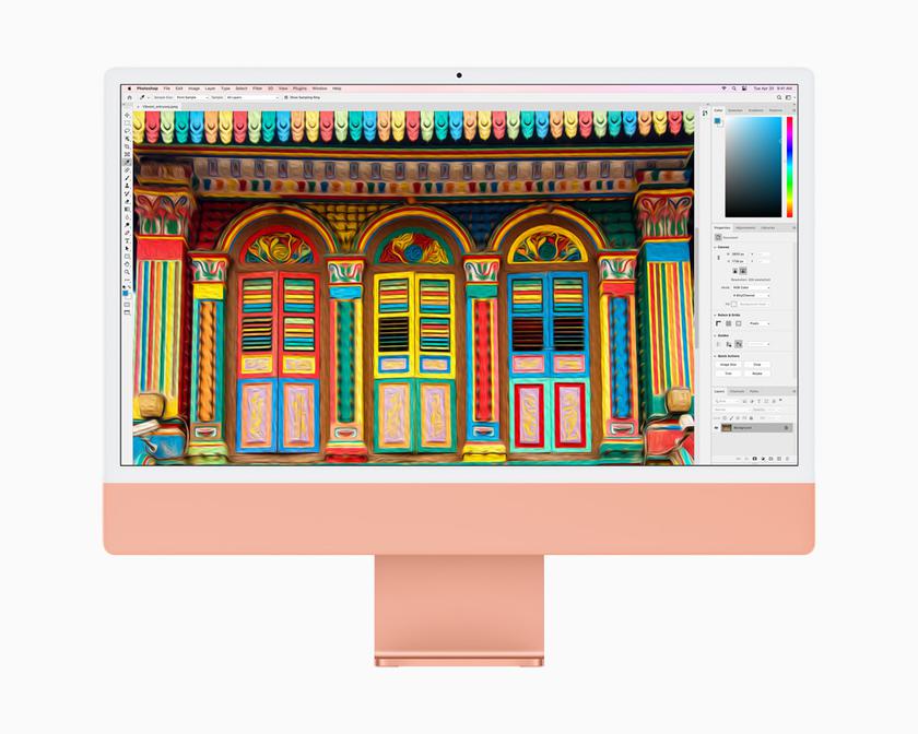 Apple Multi-colored iMac 3