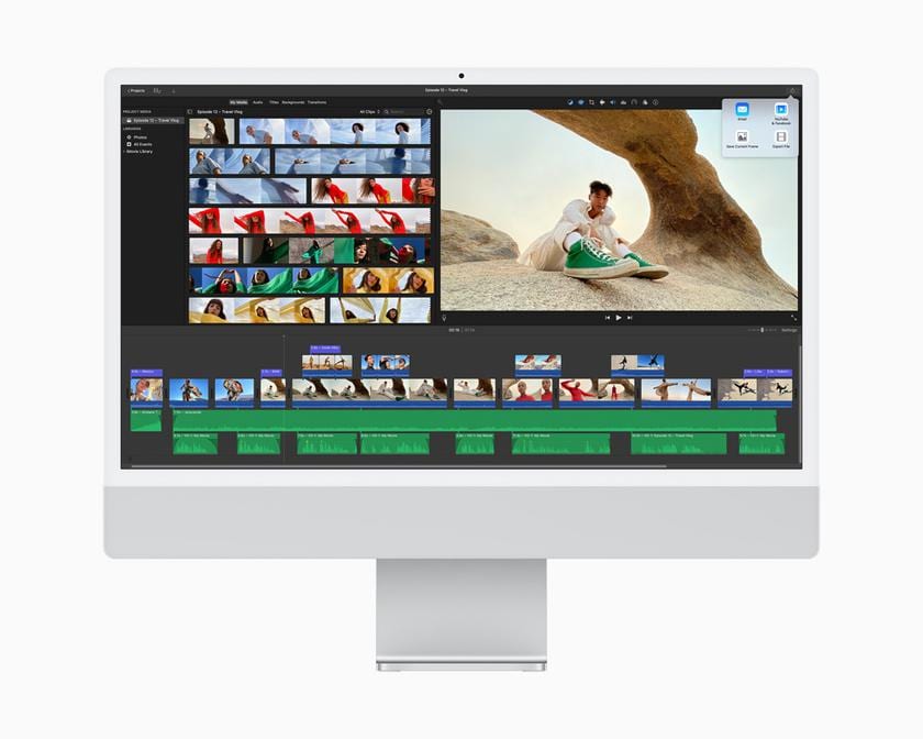 Apple Multi-colored iMac 5