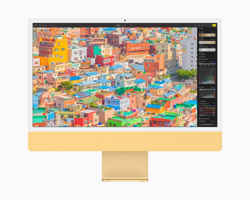 Apple Multi-colored iMac 6