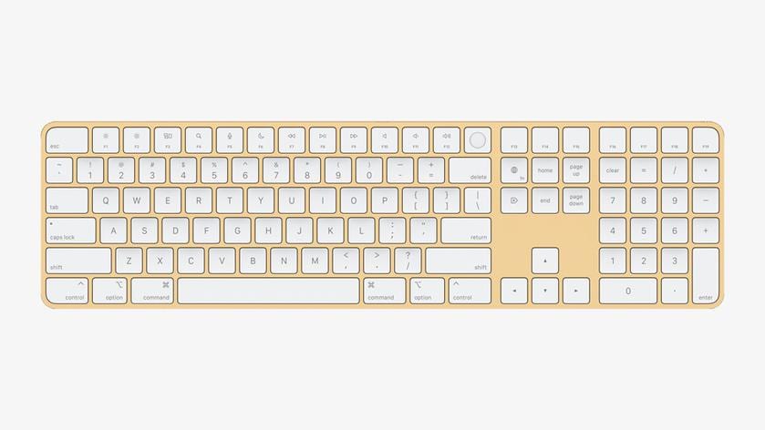 Apple Multi-colored iMac Magic Keyboard