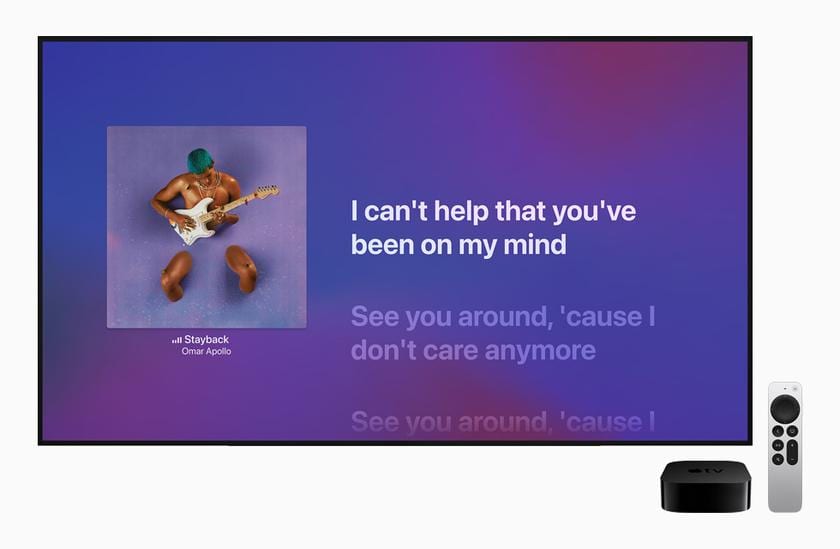 Apple TV 4K New set-top box 3