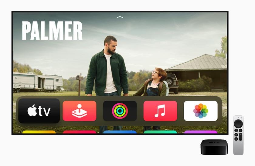 Apple TV 4K New set-top box 4
