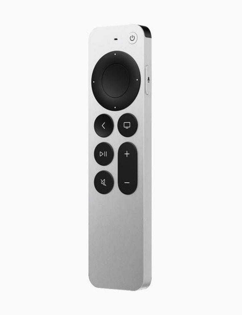 Apple TV 4K New set-top box Remote