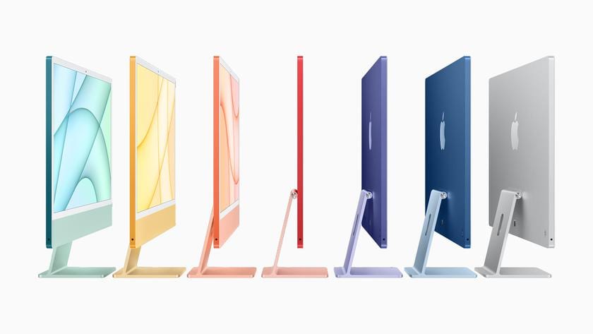 Apple unveils multi-colored iMacs