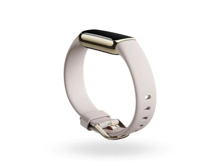 Fitbit Luxe Gold White 3