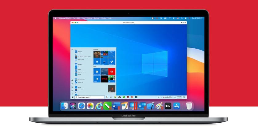 MacBook can now run Windows 10