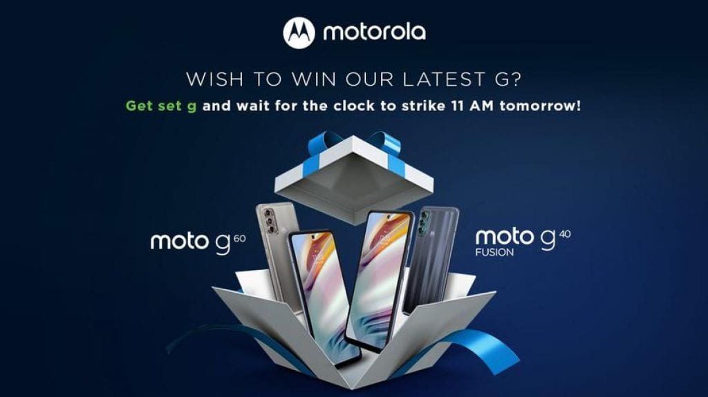 Moto G40 Fusion and Moto G60 launch on April 20 Flipkart India 6
