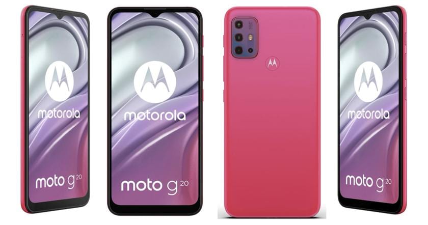 Motorola Moto G20 2