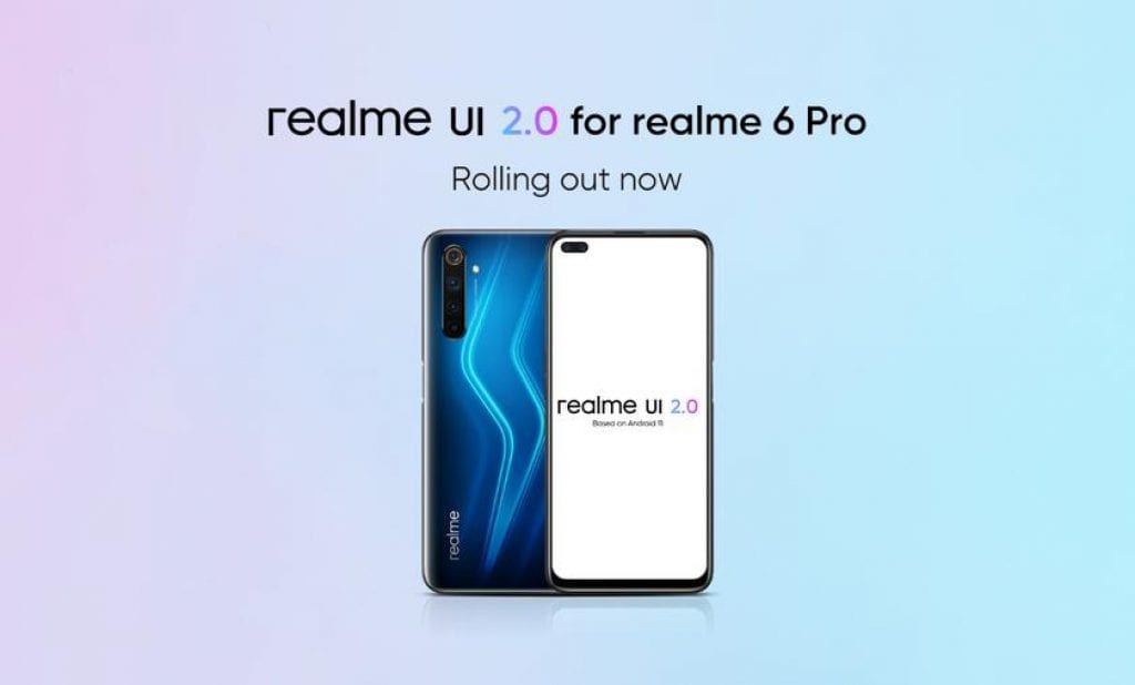 Realme UI 2.0 for Realme 6 Pro and Realme 7 Pro
