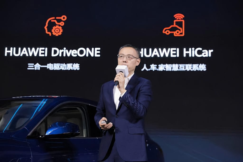 SERES SF5 launched in China powered by Huawei DriveONE