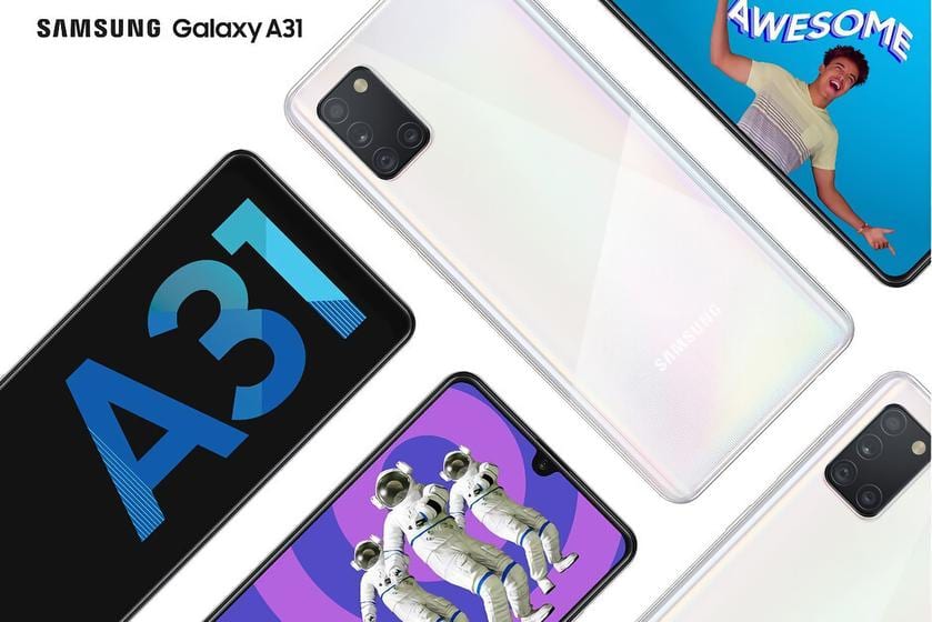 Samsung Galaxy A31 One UI 3.1 update