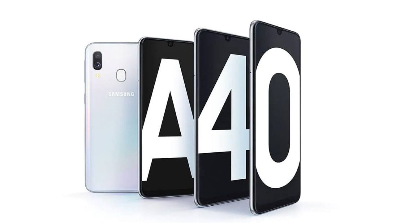 Samsung Galaxy A40 update Android 11