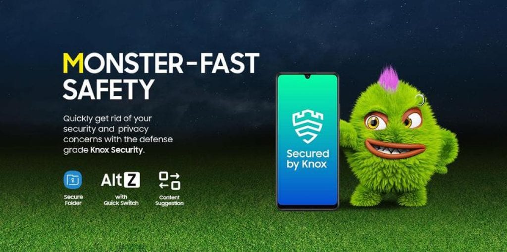 Samsung Galaxy M42 5G Fast Safety