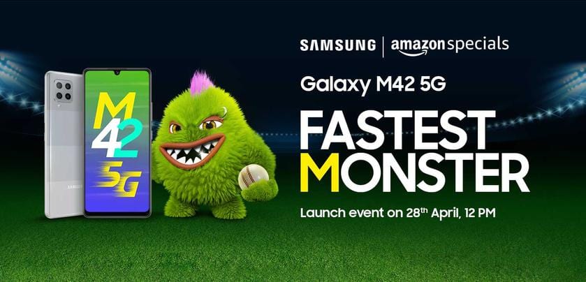 Samsung Galaxy M42 5G Launch Event