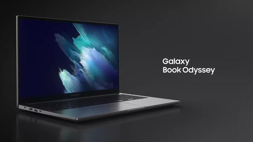 Samsung unveils Galaxy Book Odyssey
