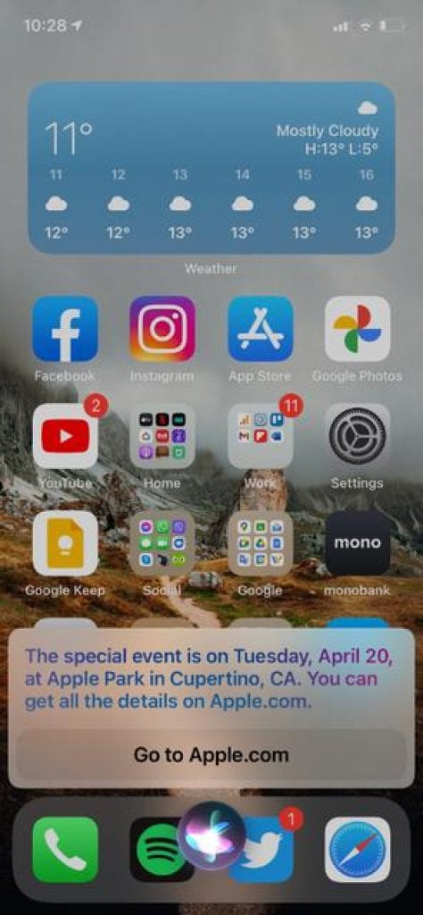 Apple's Special Event is on Tuesday April 20 at Apple Park in Cupertino CA