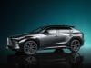 Toyota showed the BZ4X crossover