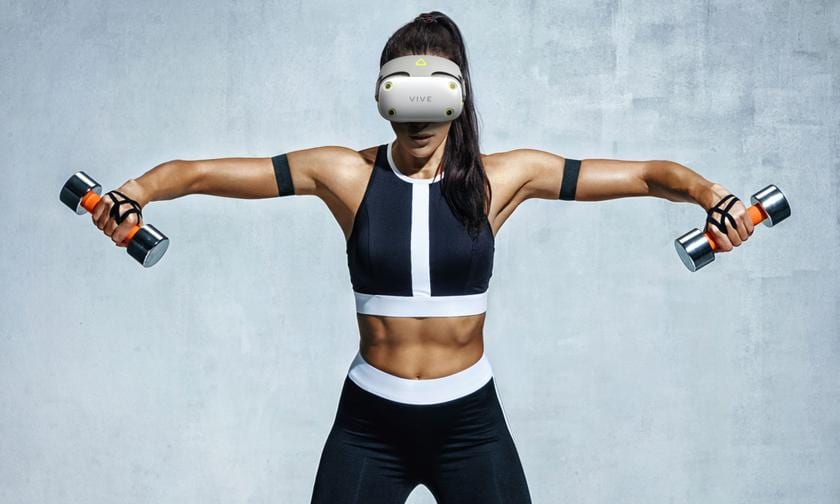 VR helmet for fitness HTC Vive Air