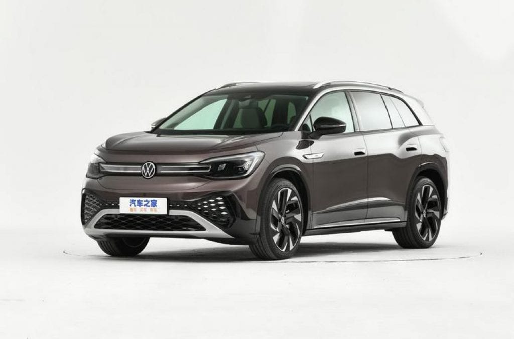Volkswagen ID 6 Seven-seat electric crossover 3