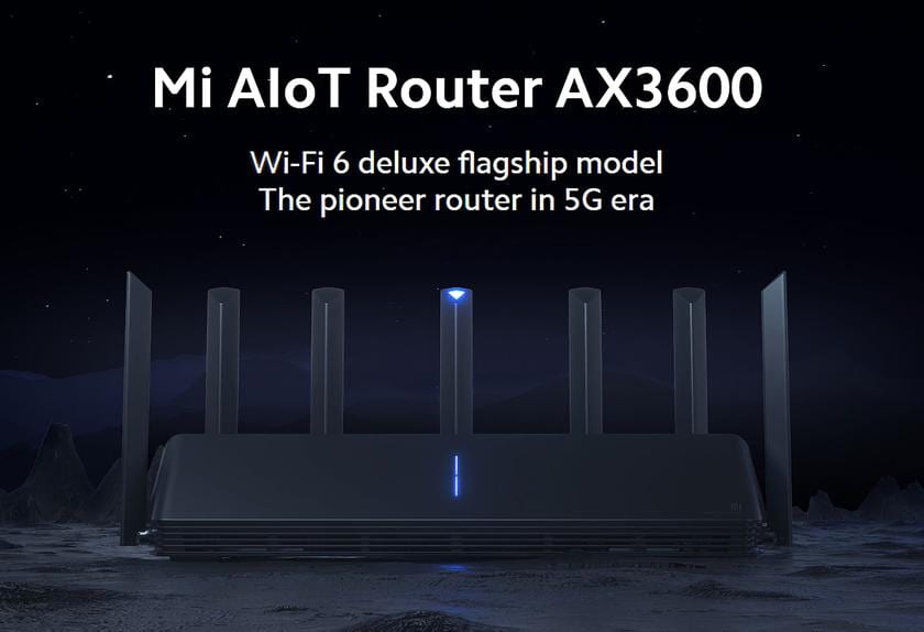 Xiaomi Mi AIoT Router AX3600 Price