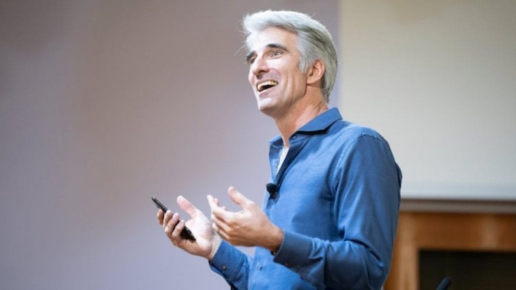 Craig Federighi was one of those who opposed the release of iMessage for Android
