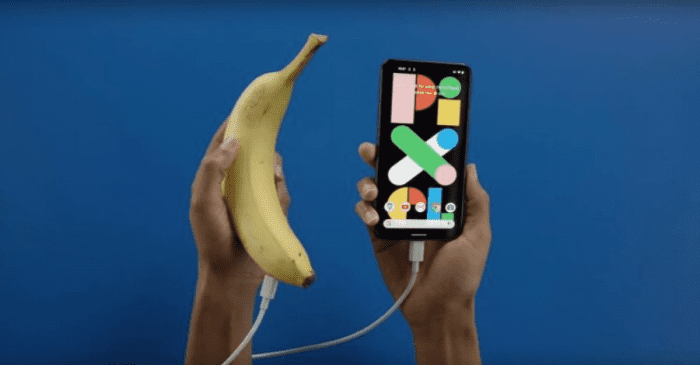 switch to Google Pixel banana