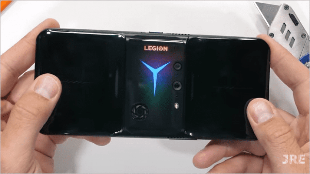 lenovo legion dual phone 2 bend test