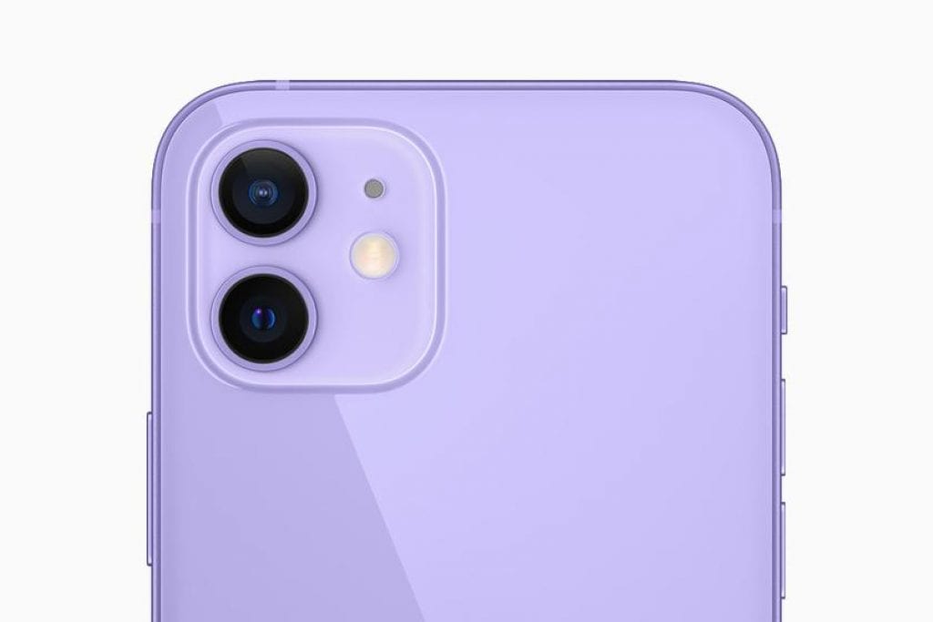new purple iPhone 12 Mini