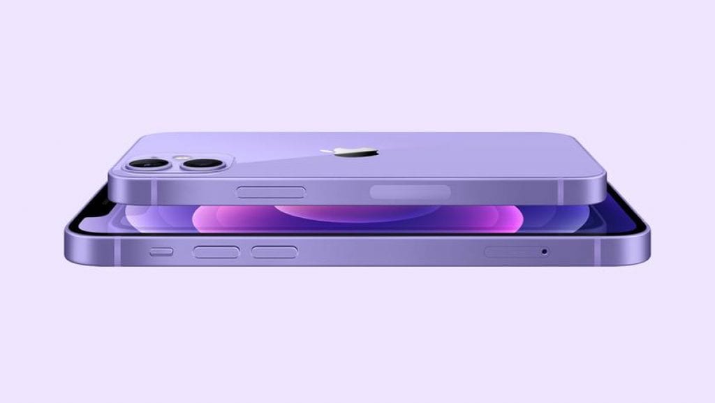 new purple iPhone 12 Mini 2