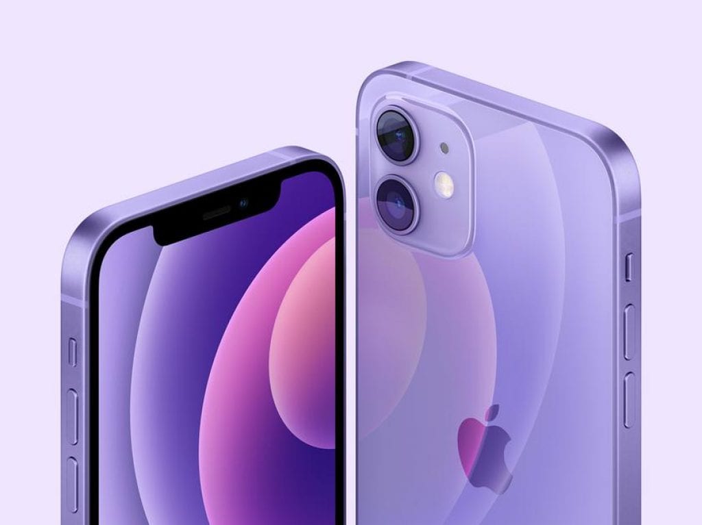 new purple iPhone 5
