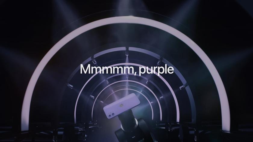 new purple iPhone 12