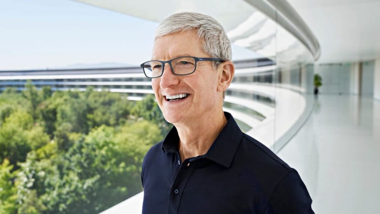 Tim Cook on Apple's Exit