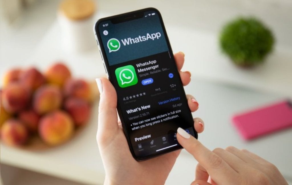 Apple is afraid of WhatsApp because of its versatility