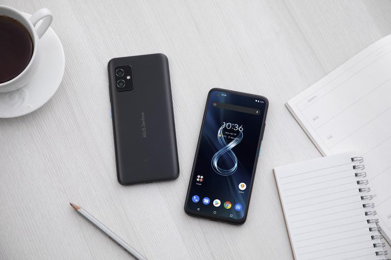 ASUS ZenFone 8 on Table 2