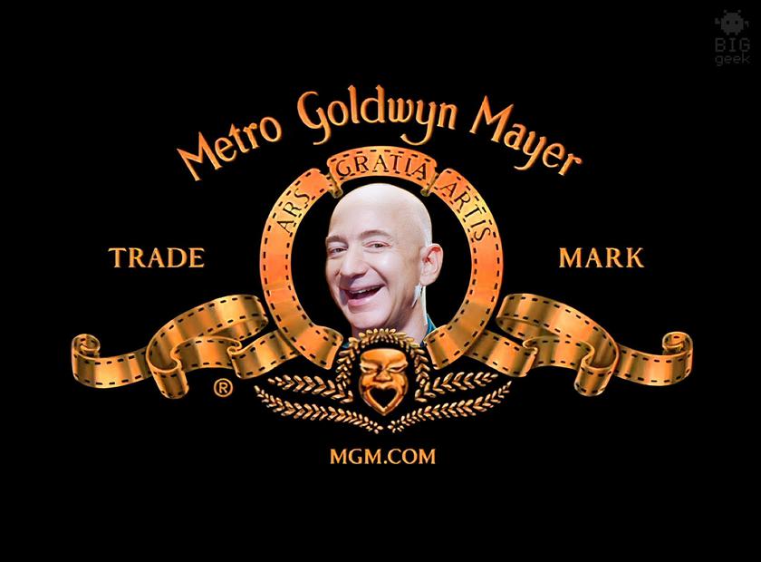 Amazon bought Metro-Goldwyn-Mayer