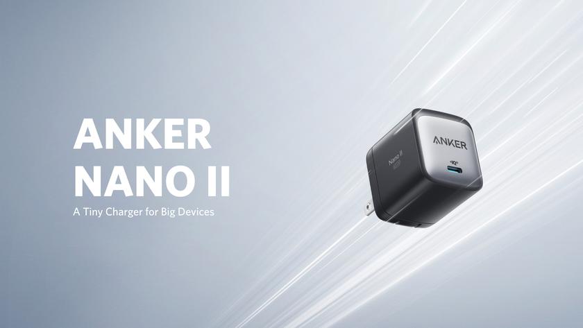 Anker updated GaN chargers