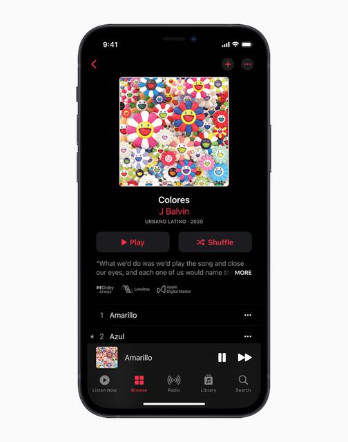 Apple Music adds Dolby Atmos spatial audio and Hi-Res support 2
