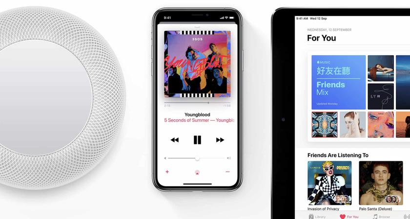 Apple Music adds Dolby Atmos spatial audio and Hi-Res support