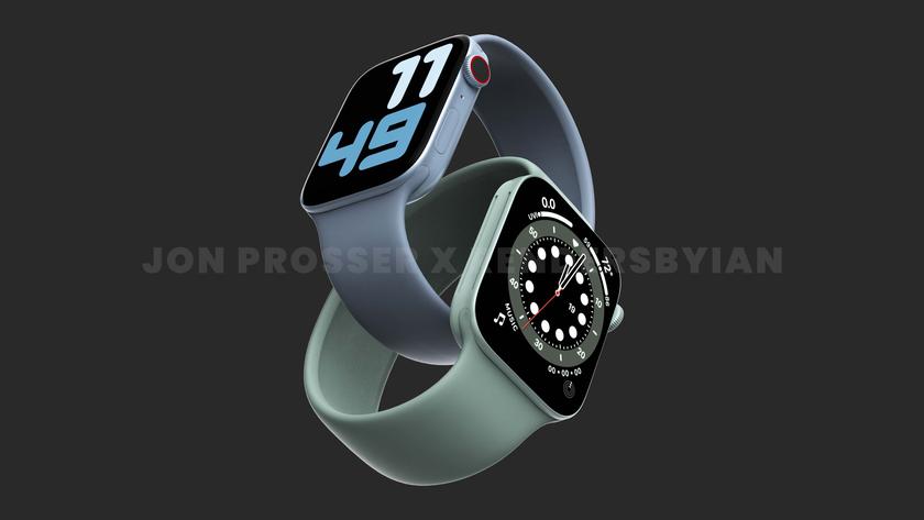 Apple Watch Series 7 First Look 3