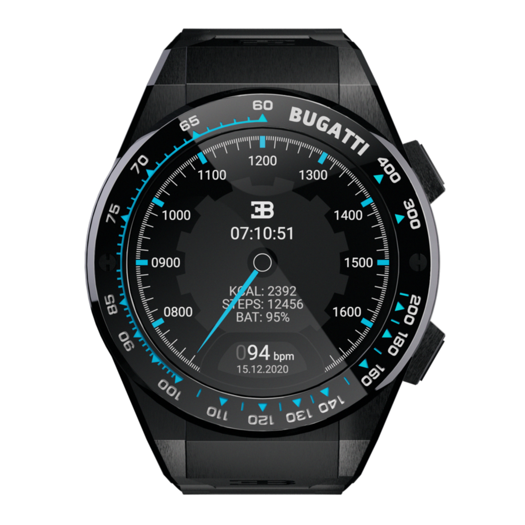 Bugatti Smart Watch: Bugatti has unveiled a premium smartwatch in the