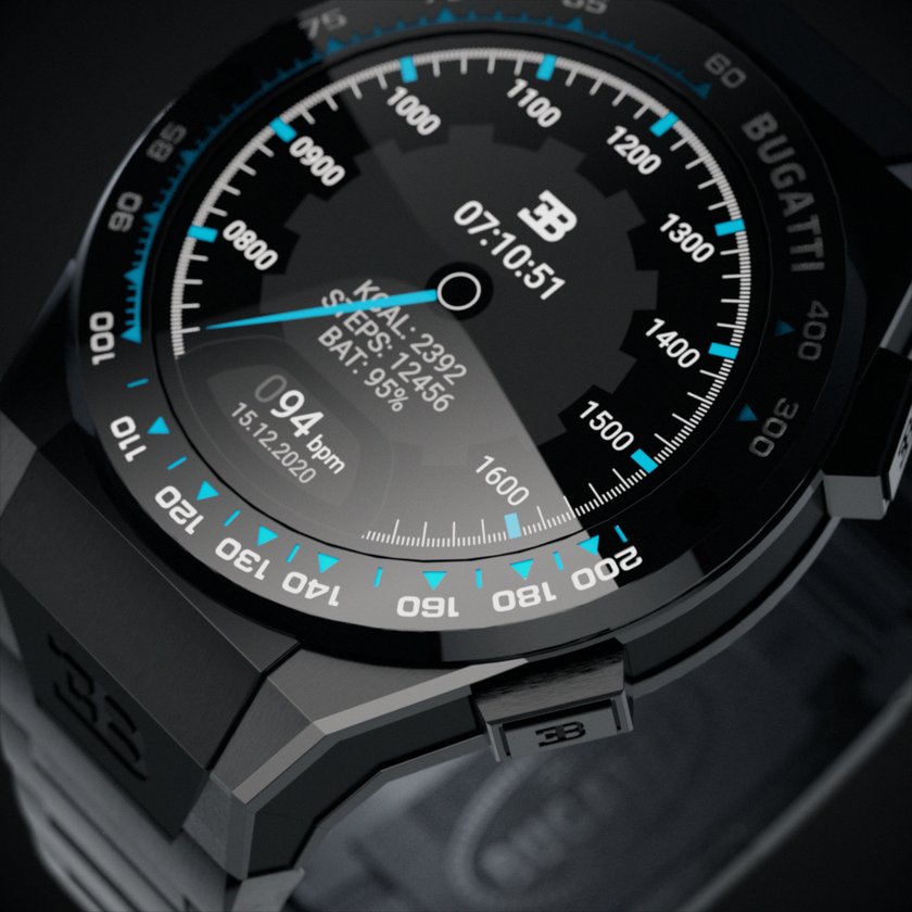 Bugatti Smart Watch 3