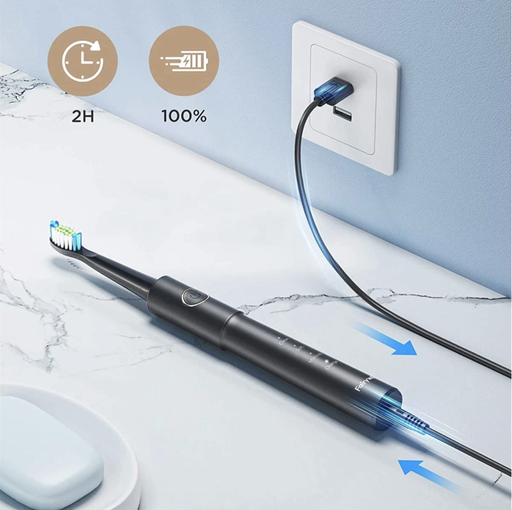 Fairywill Sonic Electric Toothbrush E11 Fast Charging