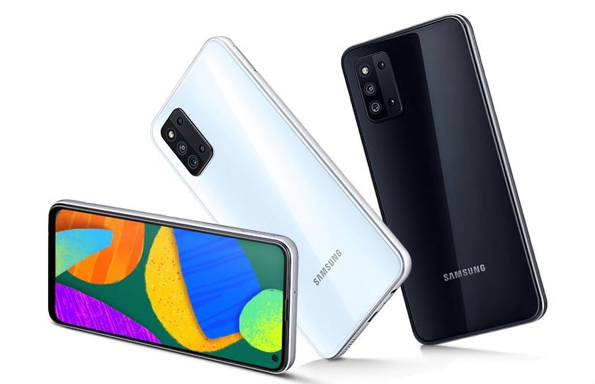 Galaxy F52 5G Launched