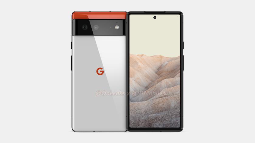 Google Pixel 6 CAD renders and Specifications 2