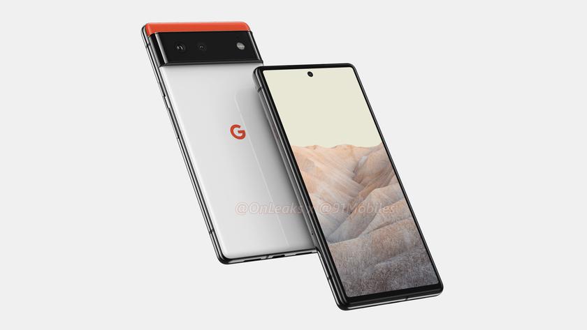 Google Pixel 6 CAD renders and Specifications 3