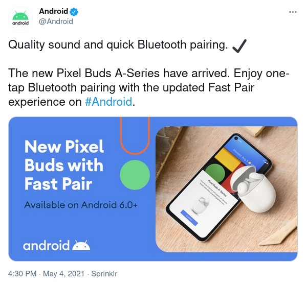 Google accidentally revealed the Pixel Buds 1