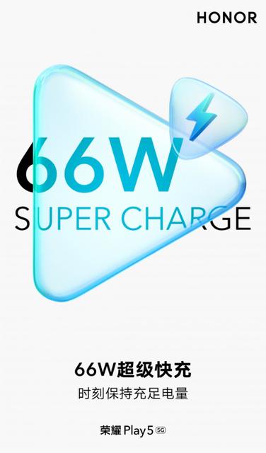 Honor Play 5 66W Super Charge